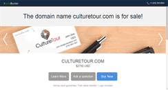 Desktop Screenshot of culturetour.com