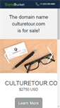 Mobile Screenshot of culturetour.com